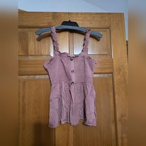 SHEIN Dusty Pink Top